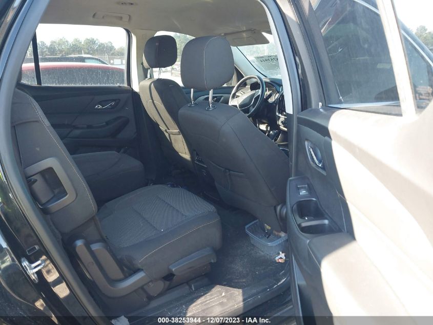 2019 CHEVROLET TRAVERSE LT - 1GNERGKW9KJ307306