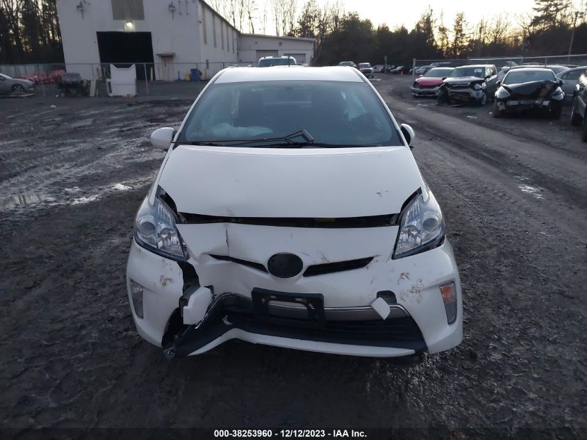 JTDKN3DP3E3049587 | 2014 TOYOTA PRIUS PLUG-IN