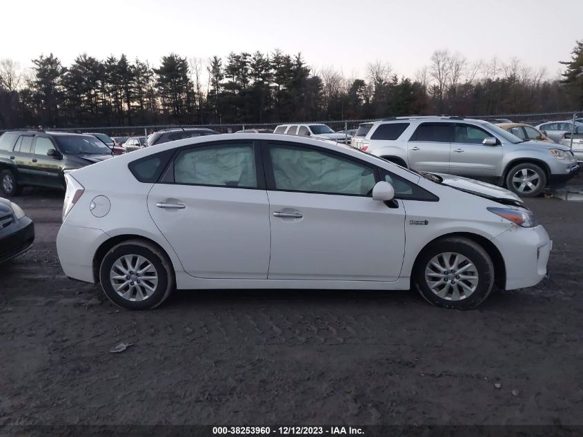 JTDKN3DP3E3049587 | 2014 TOYOTA PRIUS PLUG-IN