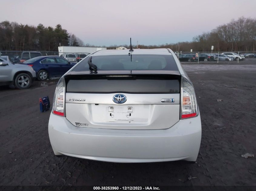 JTDKN3DP3E3049587 | 2014 TOYOTA PRIUS PLUG-IN