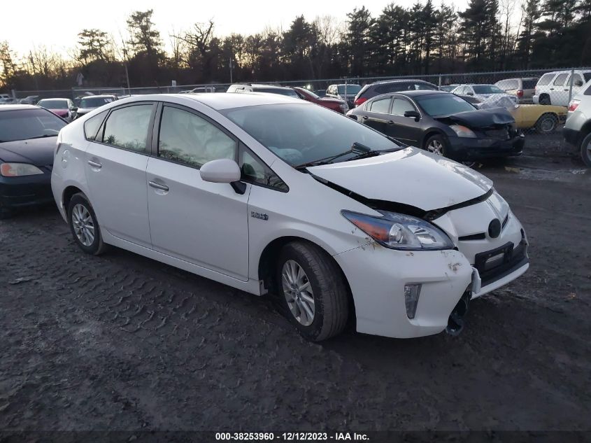 JTDKN3DP3E3049587 | 2014 TOYOTA PRIUS PLUG-IN