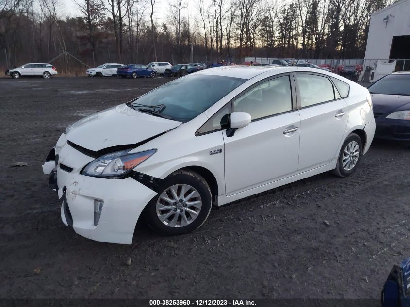 JTDKN3DP3E3049587 | 2014 TOYOTA PRIUS PLUG-IN