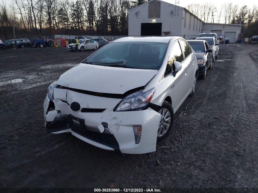 JTDKN3DP3E3049587 | 2014 TOYOTA PRIUS PLUG-IN