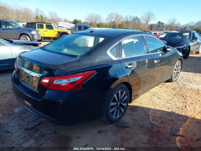 2017 NISSAN ALTIMA 2.5 SL - 1N4AL3AP4HC159077