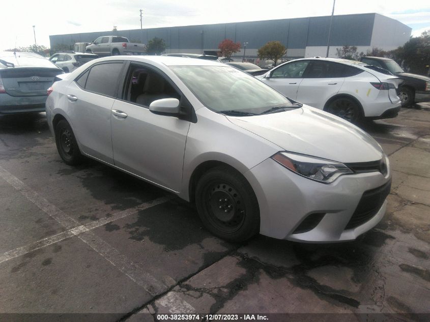 2014 TOYOTA COROLLA LE - 5YFBURHE1EP152366