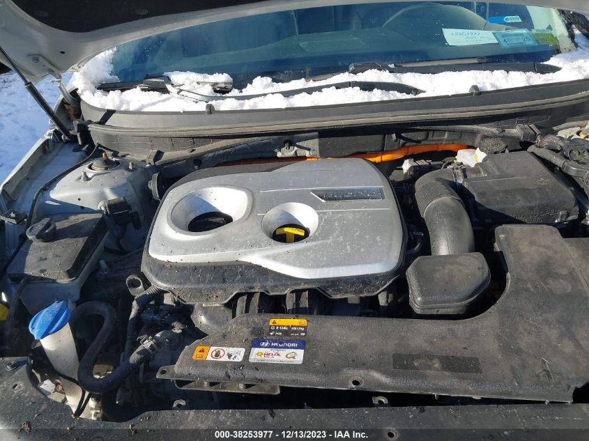 2016 HYUNDAI SONATA HYBRID LIMITED - KMHE34L11GA023313