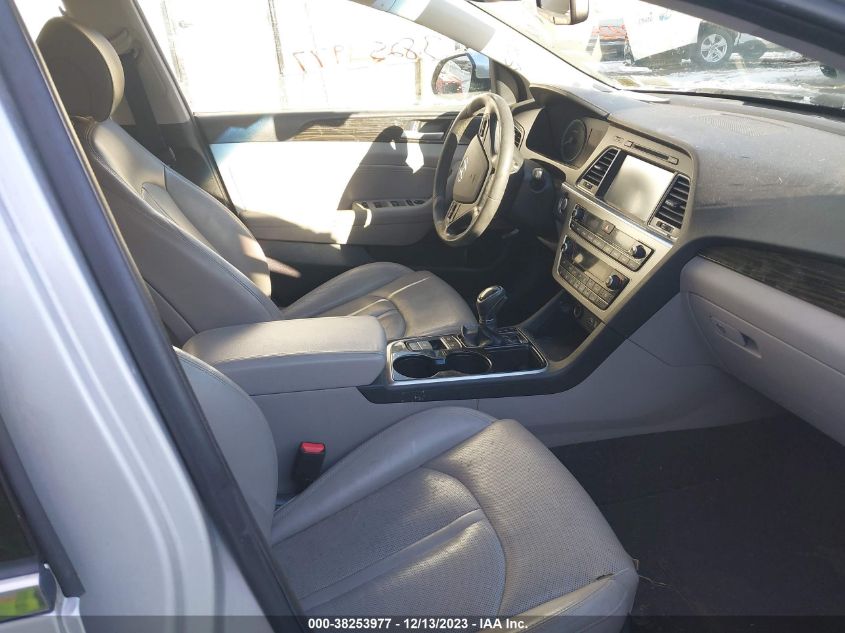 2016 HYUNDAI SONATA HYBRID LIMITED - KMHE34L11GA023313