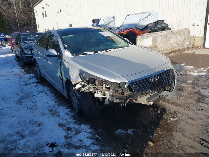 2016 HYUNDAI SONATA HYBRID LIMITED - KMHE34L11GA023313