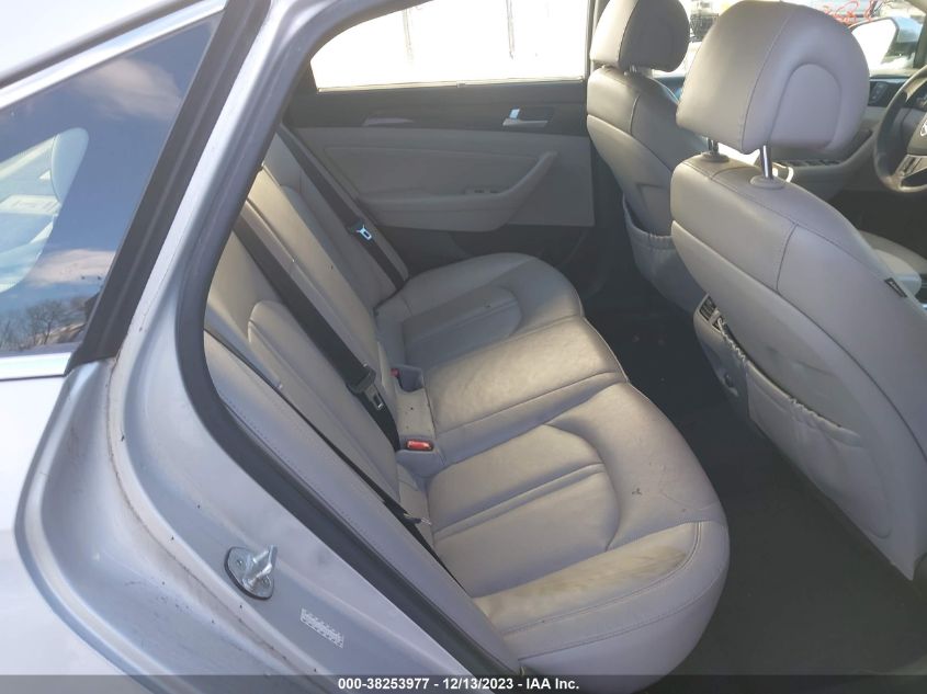 2016 HYUNDAI SONATA HYBRID LIMITED - KMHE34L11GA023313