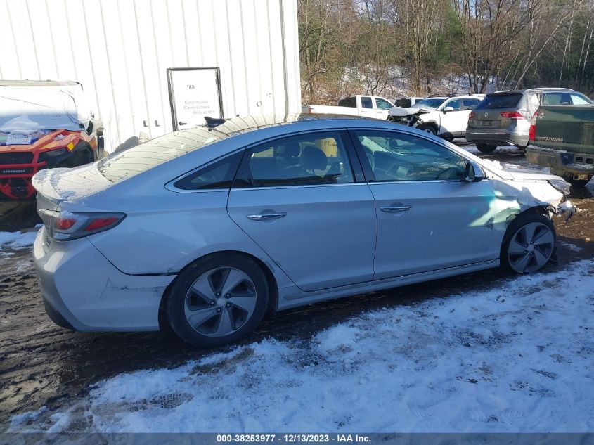 2016 HYUNDAI SONATA HYBRID LIMITED - KMHE34L11GA023313