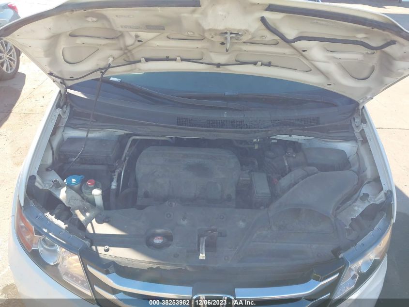 5FNRL5H68EB122361 2014 HONDA ODYSSEY, photo no. 10