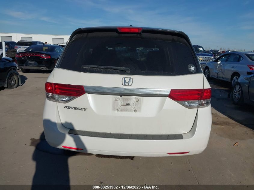 5FNRL5H68EB122361 2014 HONDA ODYSSEY, photo no. 17