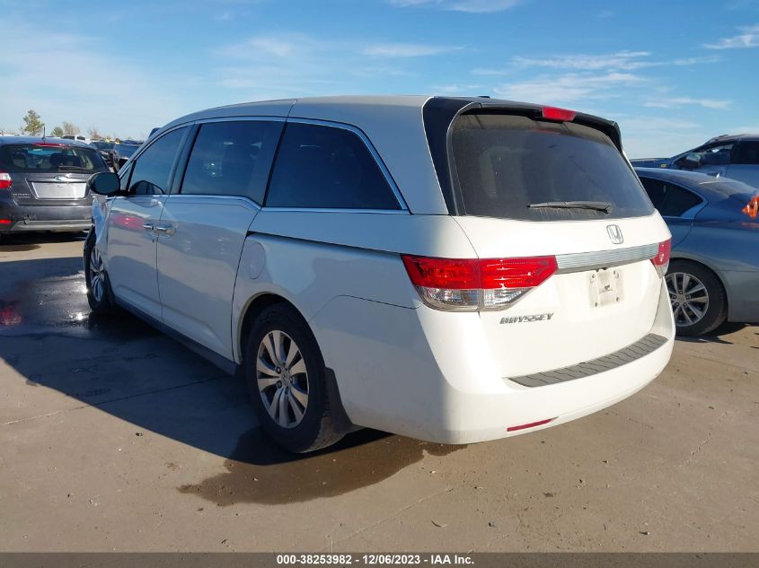 5FNRL5H68EB122361 2014 HONDA ODYSSEY, photo no. 3