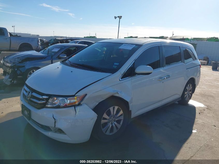 5FNRL5H68EB122361 2014 HONDA ODYSSEY, photo no. 6