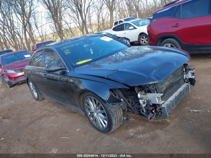 2015 AUDI S6 4.0T - WAUF2AFC0FN030068