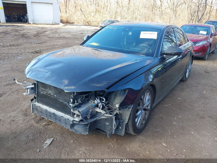 2015 AUDI S6 4.0T - WAUF2AFC0FN030068