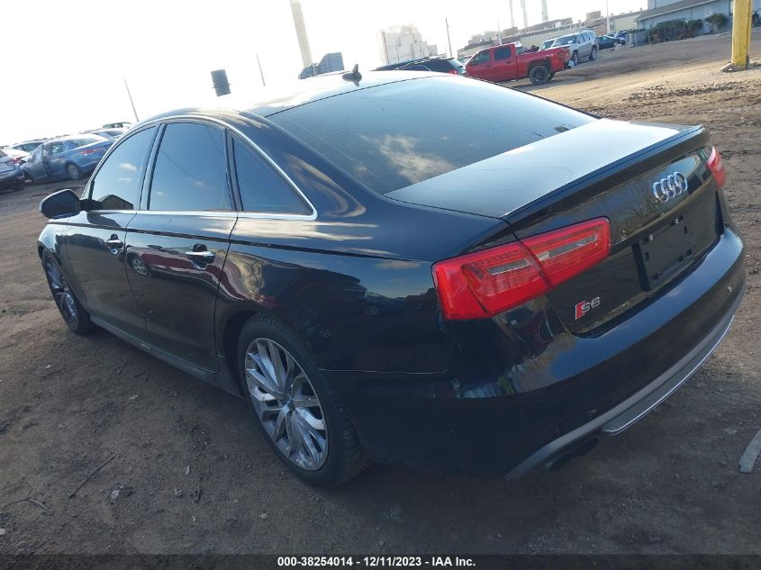 2015 AUDI S6 4.0T - WAUF2AFC0FN030068