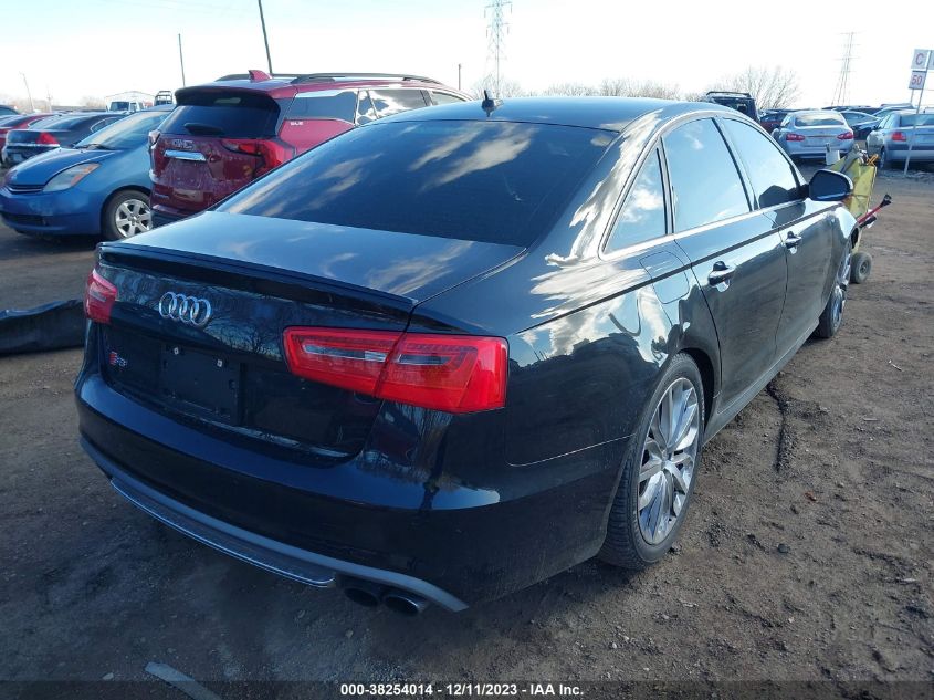 2015 AUDI S6 4.0T - WAUF2AFC0FN030068