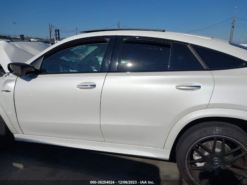 2023 MERCEDES-BENZ AMG GLE 53 COUPE 4JGFD6BB3PA860202