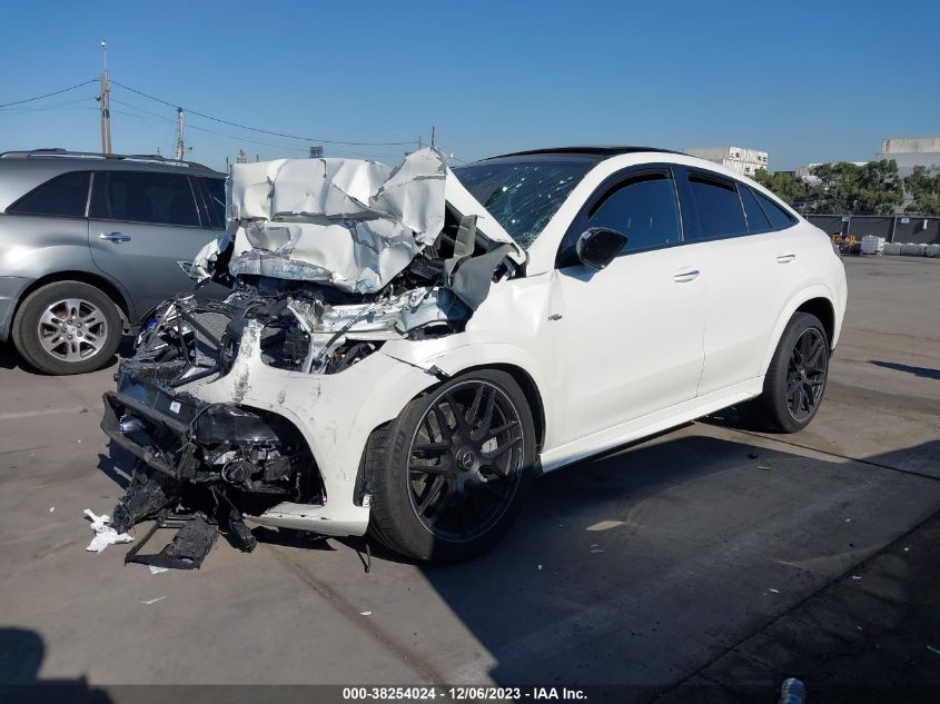 2023 MERCEDES-BENZ AMG GLE 53 COUPE 4JGFD6BB3PA860202