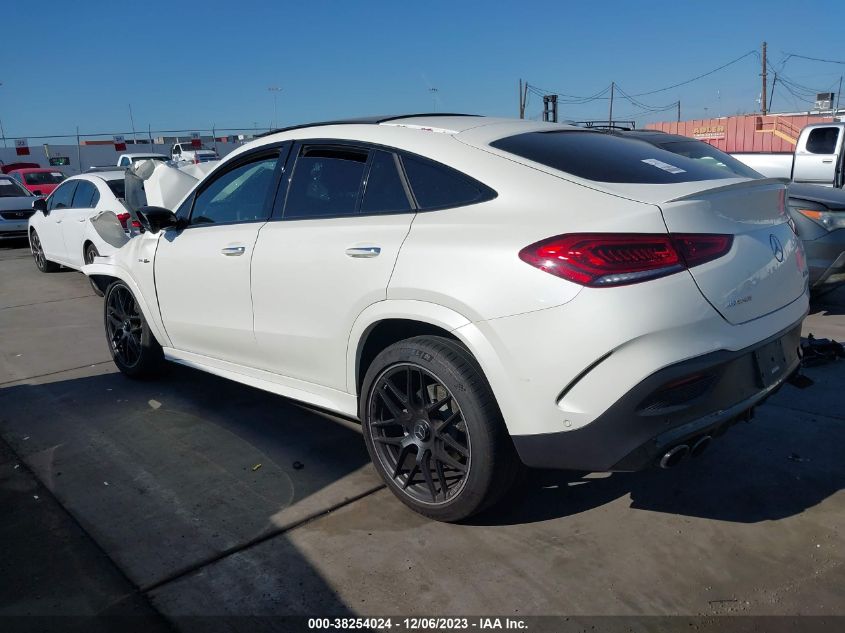 2023 MERCEDES-BENZ AMG GLE 53 COUPE 4JGFD6BB3PA860202