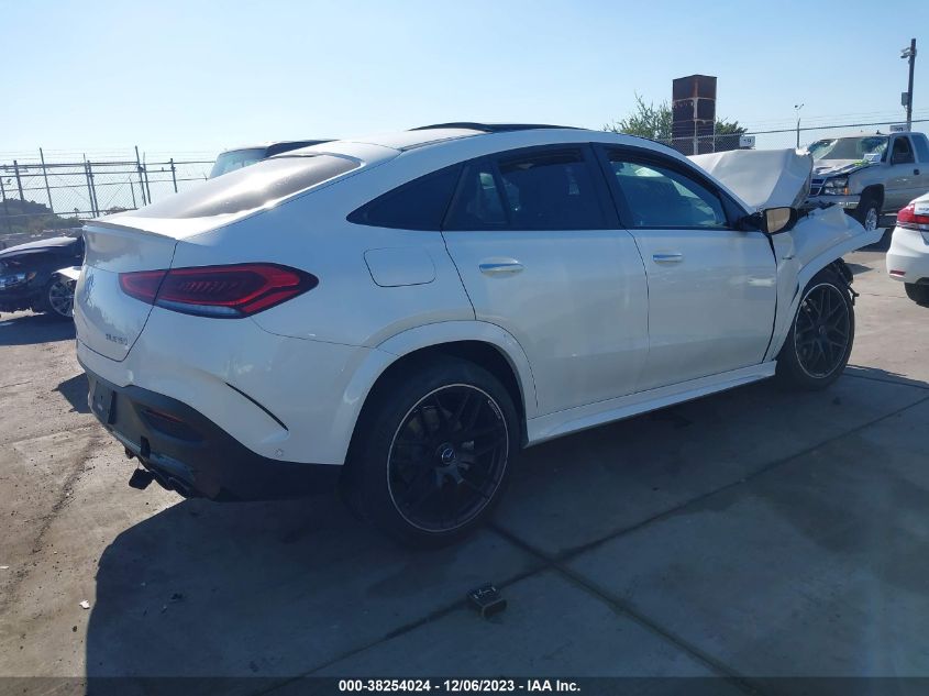 2023 MERCEDES-BENZ AMG GLE 53 COUPE 4JGFD6BB3PA860202