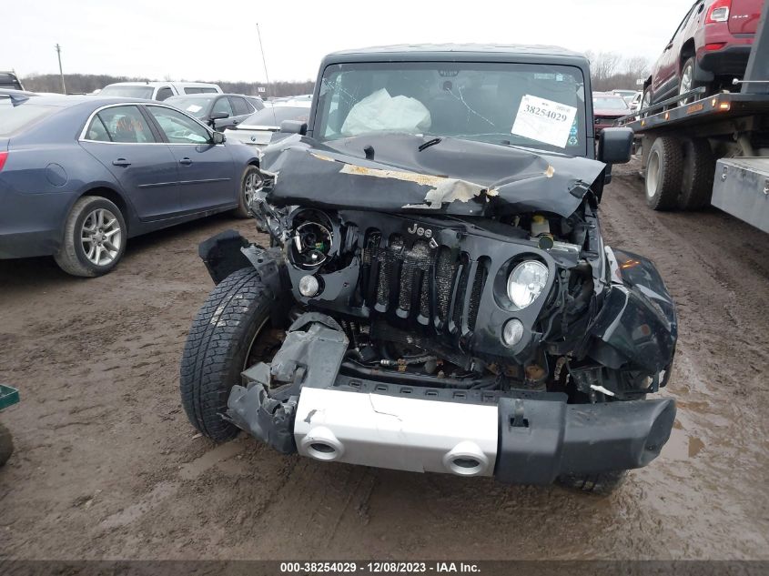 2015 JEEP WRANGLER UNLIMITED SAHARA - 1C4BJWEG9FL730804