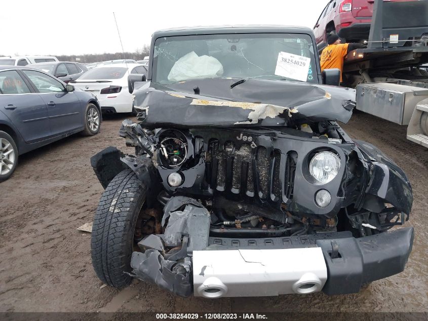 2015 JEEP WRANGLER UNLIMITED SAHARA - 1C4BJWEG9FL730804