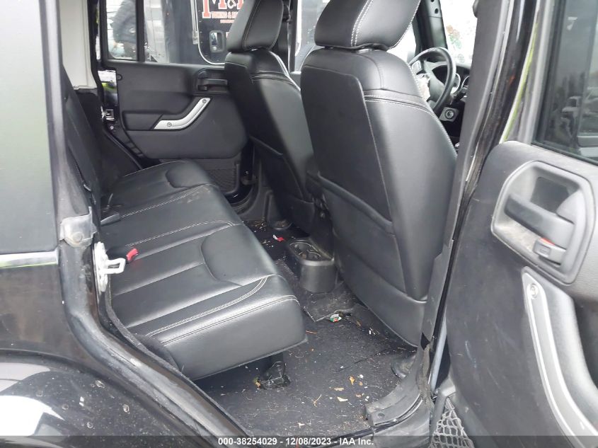 2015 JEEP WRANGLER UNLIMITED SAHARA - 1C4BJWEG9FL730804