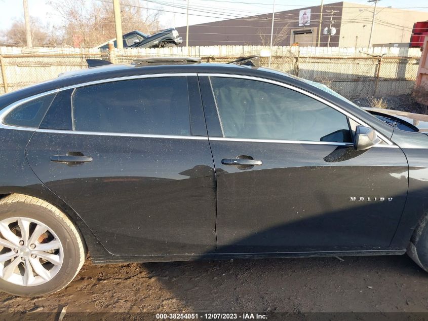 2020 CHEVROLET MALIBU LT - 1G1ZD5ST2LF013164