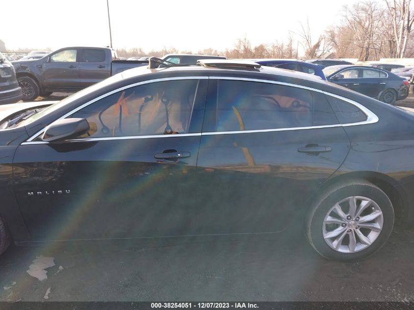 2020 CHEVROLET MALIBU LT - 1G1ZD5ST2LF013164