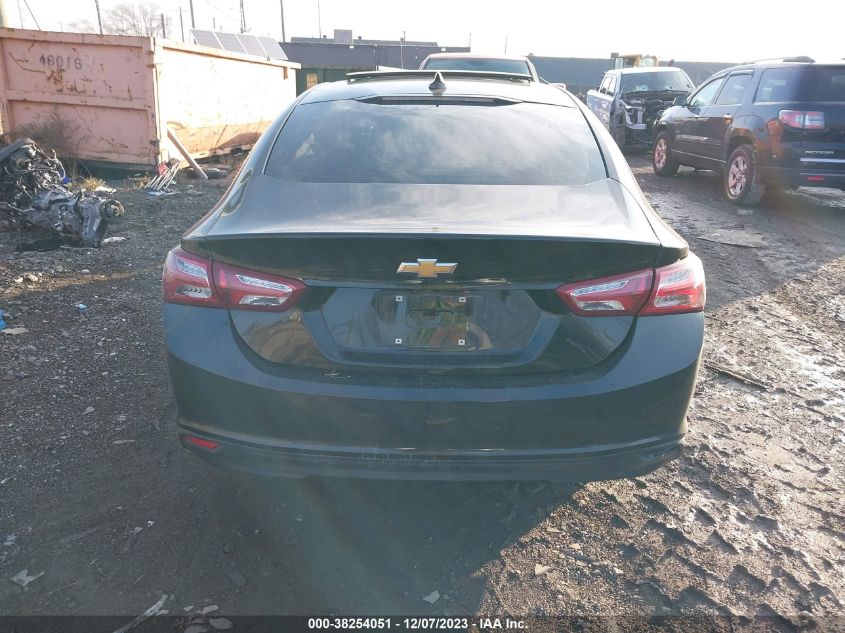 2020 CHEVROLET MALIBU LT - 1G1ZD5ST2LF013164