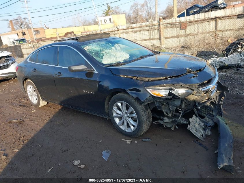 2020 CHEVROLET MALIBU LT - 1G1ZD5ST2LF013164