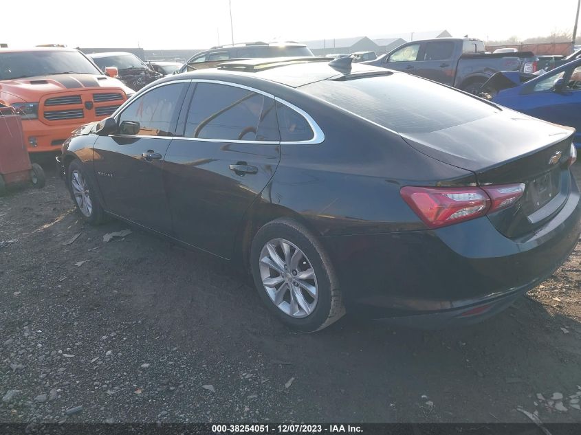2020 CHEVROLET MALIBU LT - 1G1ZD5ST2LF013164
