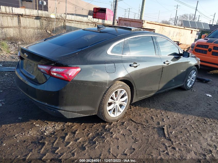 2020 CHEVROLET MALIBU LT - 1G1ZD5ST2LF013164