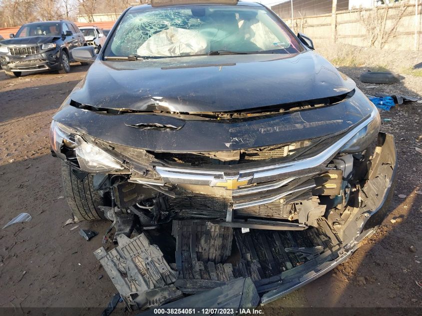 2020 CHEVROLET MALIBU LT - 1G1ZD5ST2LF013164