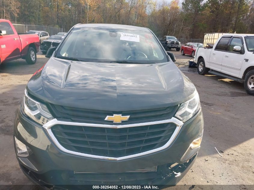 2020 CHEVROLET EQUINOX FWD LT 1.5L TURBO - 2GNAXKEV7L6260723