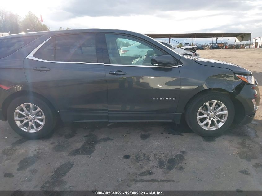 2020 CHEVROLET EQUINOX FWD LT 1.5L TURBO - 2GNAXKEV7L6260723