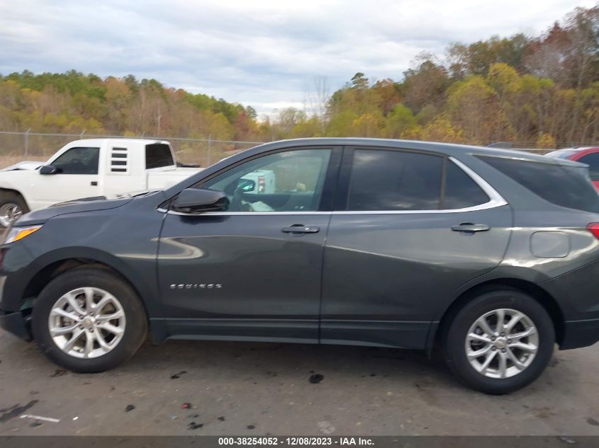 2020 CHEVROLET EQUINOX FWD LT 1.5L TURBO - 2GNAXKEV7L6260723