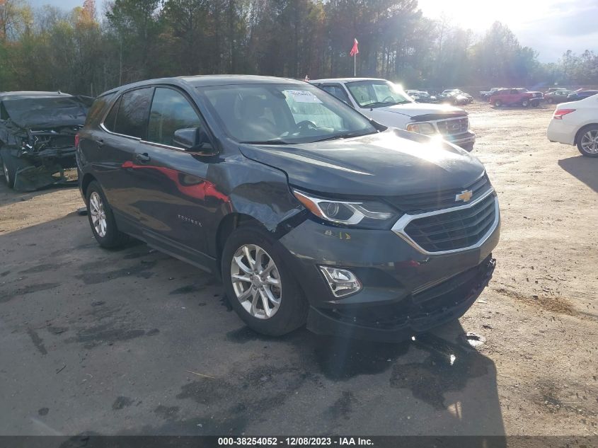 2020 CHEVROLET EQUINOX FWD LT 1.5L TURBO - 2GNAXKEV7L6260723