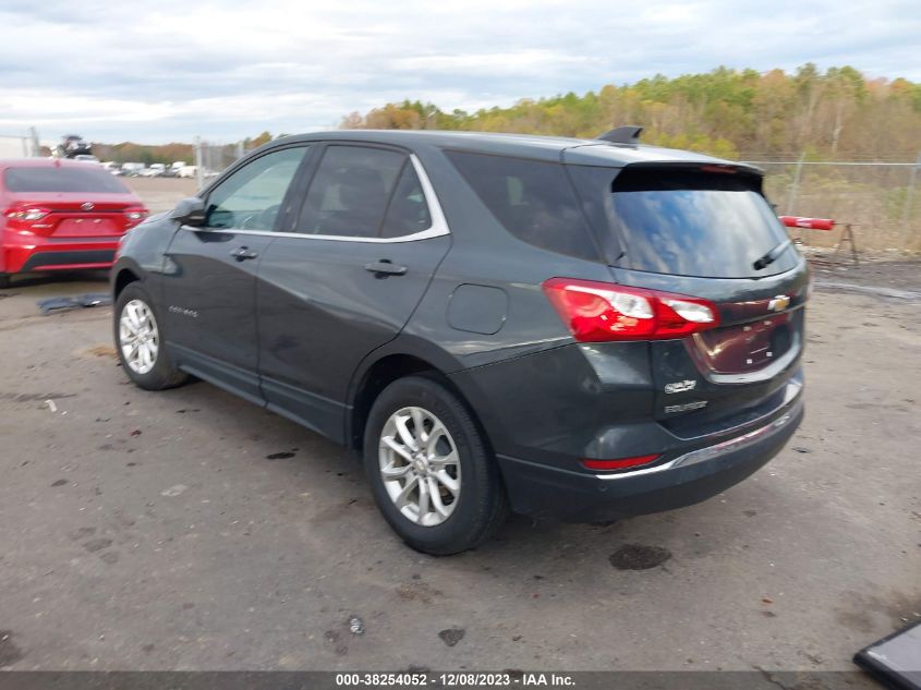 2020 CHEVROLET EQUINOX FWD LT 1.5L TURBO - 2GNAXKEV7L6260723