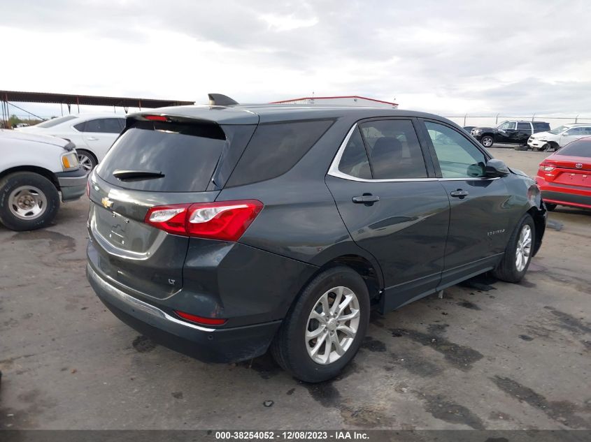 2020 CHEVROLET EQUINOX FWD LT 1.5L TURBO - 2GNAXKEV7L6260723