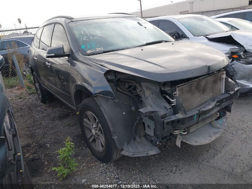 2015 CHEVROLET TRAVERSE 2LT - 1GNKRHKD8FJ164006