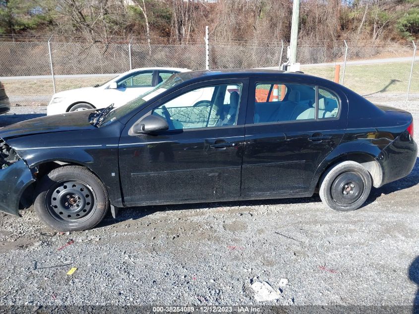 1G1AS58H197153764 | 2009 CHEVROLET COBALT