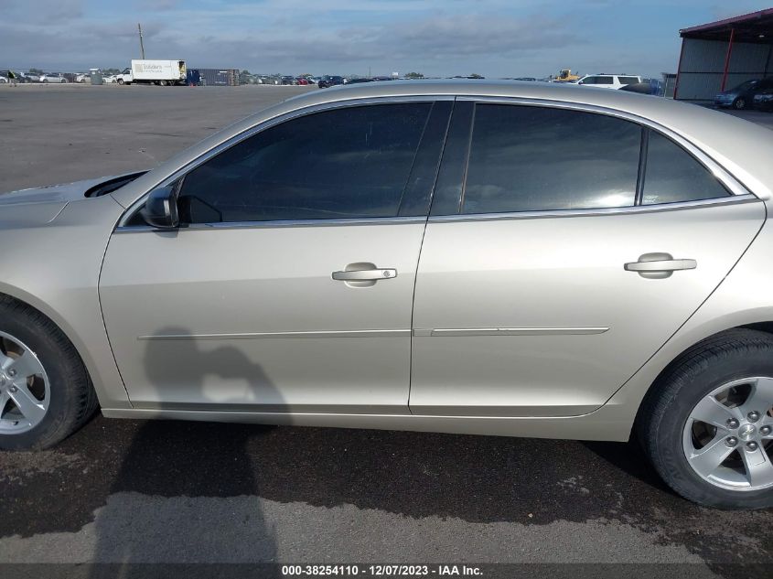 2013 CHEVROLET MALIBU LS - 1G11B5SA3DF350669