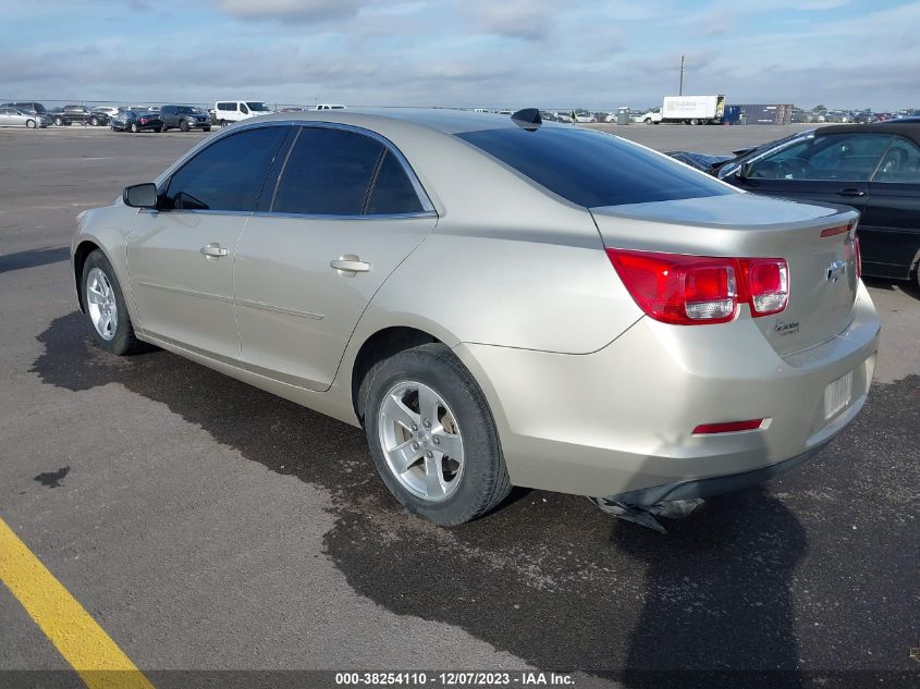 2013 CHEVROLET MALIBU LS - 1G11B5SA3DF350669