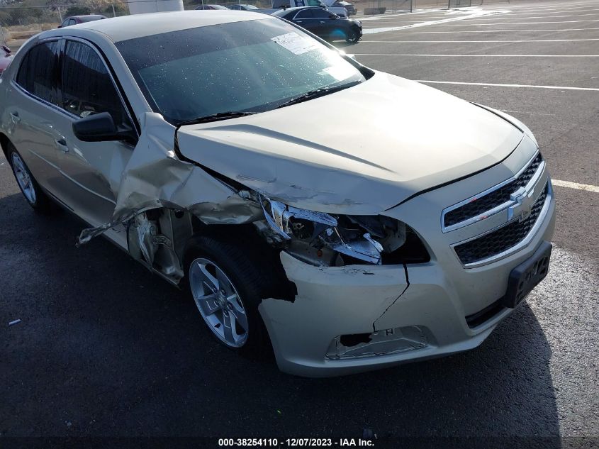 2013 CHEVROLET MALIBU LS - 1G11B5SA3DF350669