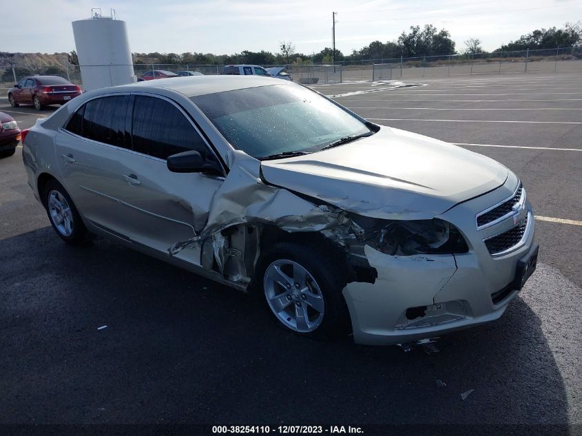2013 CHEVROLET MALIBU LS - 1G11B5SA3DF350669
