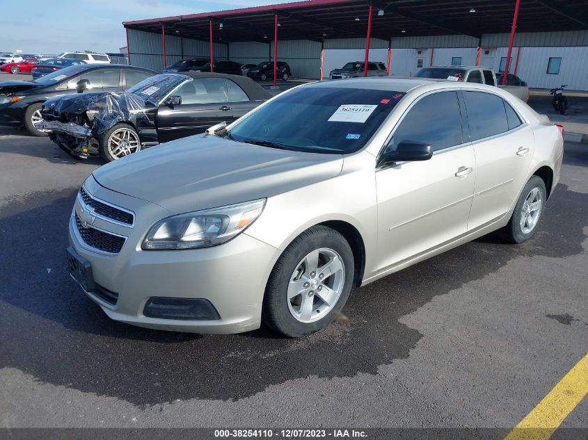 2013 CHEVROLET MALIBU LS - 1G11B5SA3DF350669