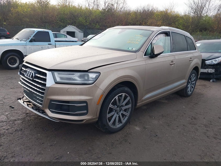 VIN WA1LAAF75JD003470 2018 AUDI Q7 PREMIUM PLUS